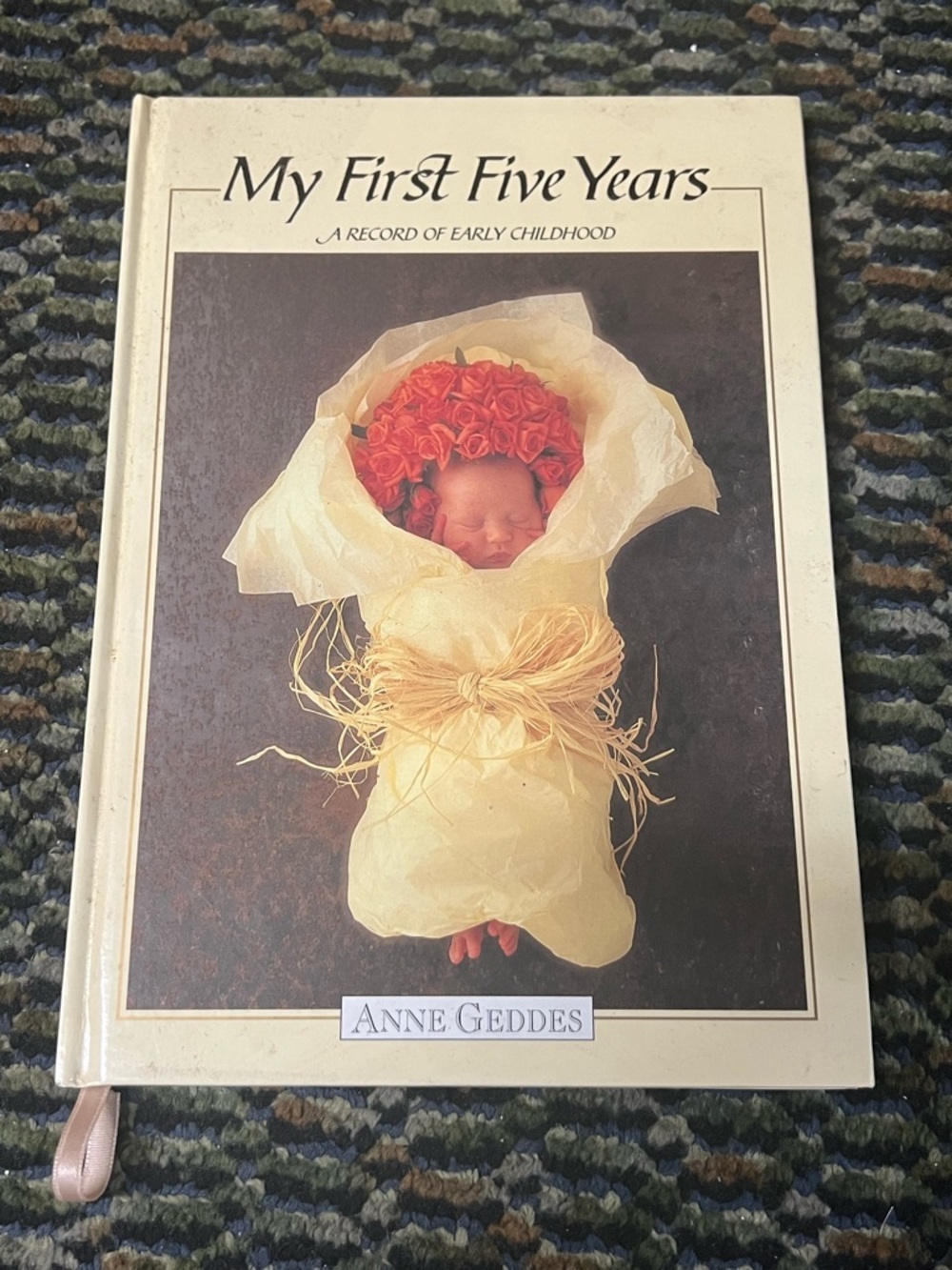 ANNE GEDDES my first 5 year photobook